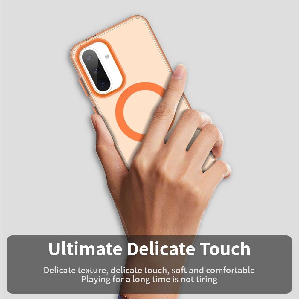 For Samsung Galaxy A36 5G / A56 5G Magnetic Case PC+TPU+PET Anti-Drop Phone Cover