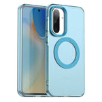 For Samsung Galaxy A36 5G / A56 5G Magnetic Case PC+TPU+PET Anti-Drop Phone Cover