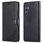 AZNS Til Samsung Galaxy A16 5G / 4G Cover Ridsefast PU Læder Standerpung Telefoncover