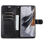 AZNS Til Samsung Galaxy A16 5G / 4G Cover Ridsefast PU Læder Standerpung Telefoncover