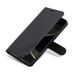 AZNS Til Samsung Galaxy A16 5G / 4G Cover Ridsefast PU Læder Standerpung Telefoncover