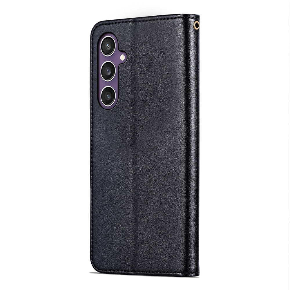 AZNS Til Samsung Galaxy A16 5G / 4G Cover Ridsefast PU Læder Standerpung Telefoncover