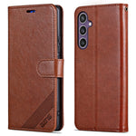 AZNS Til Samsung Galaxy A16 5G / 4G Cover Ridsefast PU Læder Standerpung Telefoncover