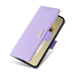 For Samsung Galaxy S23 Ultra Leather Wallet Case RFID Blocking Stand Cover with Hand Strap