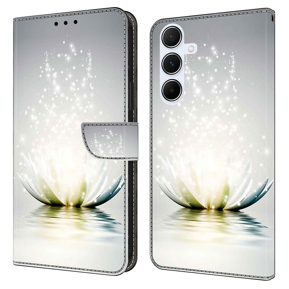 For Samsung Galaxy A36 5G / A56 5G Case 3D Pattern PU Leather Wallet Phone Cover with Stand