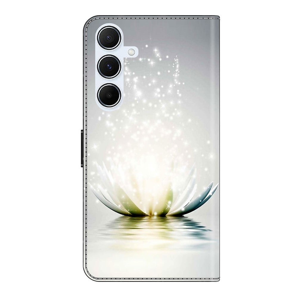 For Samsung Galaxy A36 5G / A56 5G Case 3D Pattern PU Leather Wallet Phone Cover with Stand