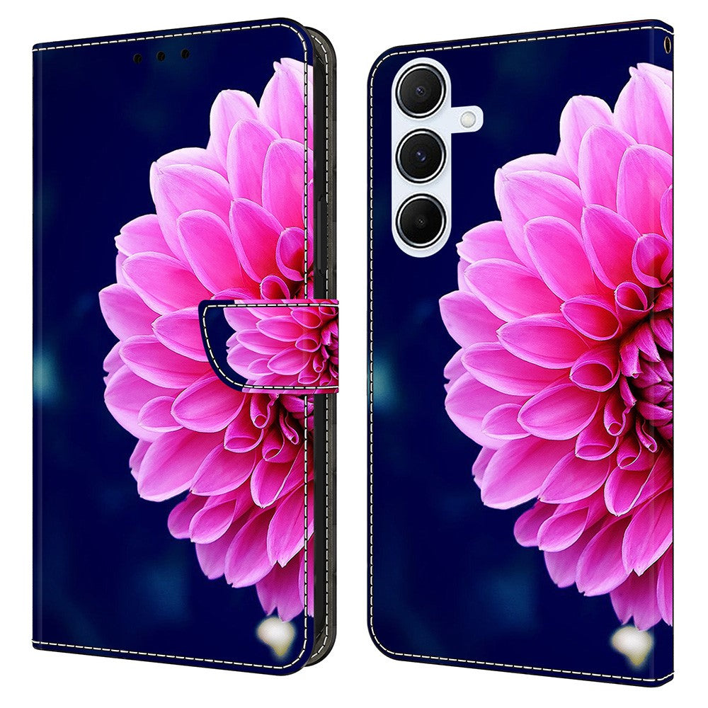 For Samsung Galaxy A36 5G / A56 5G Case 3D Pattern PU Leather Wallet Phone Cover with Stand