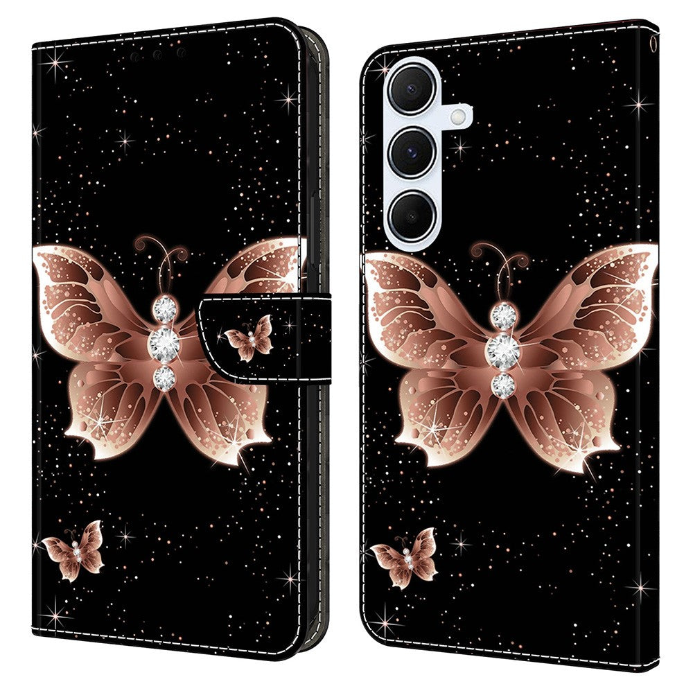 For Samsung Galaxy A36 5G / A56 5G Case 3D Pattern PU Leather Wallet Phone Cover with Stand