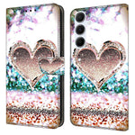 For Samsung Galaxy A36 5G / A56 5G Case 3D Pattern PU Leather Wallet Phone Cover with Stand
