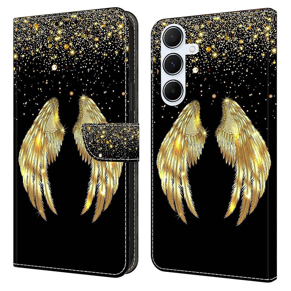 For Samsung Galaxy A36 5G / A56 5G Case 3D Pattern PU Leather Wallet Phone Cover with Stand