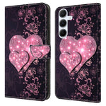 For Samsung Galaxy A36 5G / A56 5G Case 3D Pattern PU Leather Wallet Phone Cover with Stand