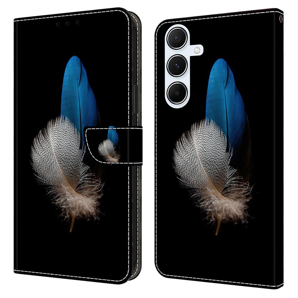 For Samsung Galaxy A36 5G / A56 5G Case 3D Pattern PU Leather Wallet Phone Cover with Stand