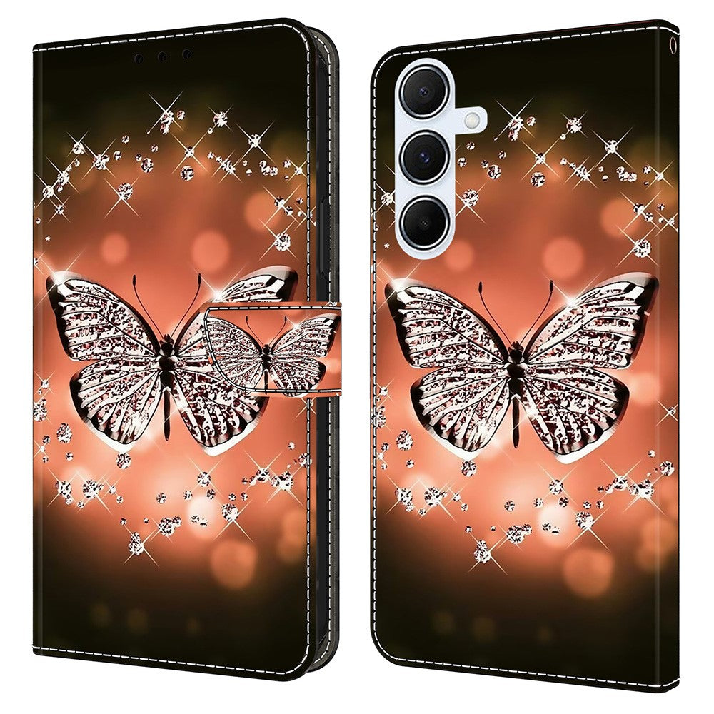 For Samsung Galaxy A36 5G / A56 5G Case 3D Pattern PU Leather Wallet Phone Cover with Stand