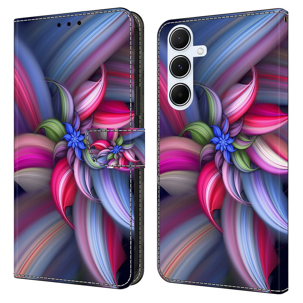 For Samsung Galaxy A36 5G / A56 5G Case 3D Pattern PU Leather Wallet Phone Cover with Stand