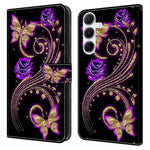 For Samsung Galaxy A36 5G / A56 5G Case 3D Pattern PU Leather Wallet Phone Cover with Stand
