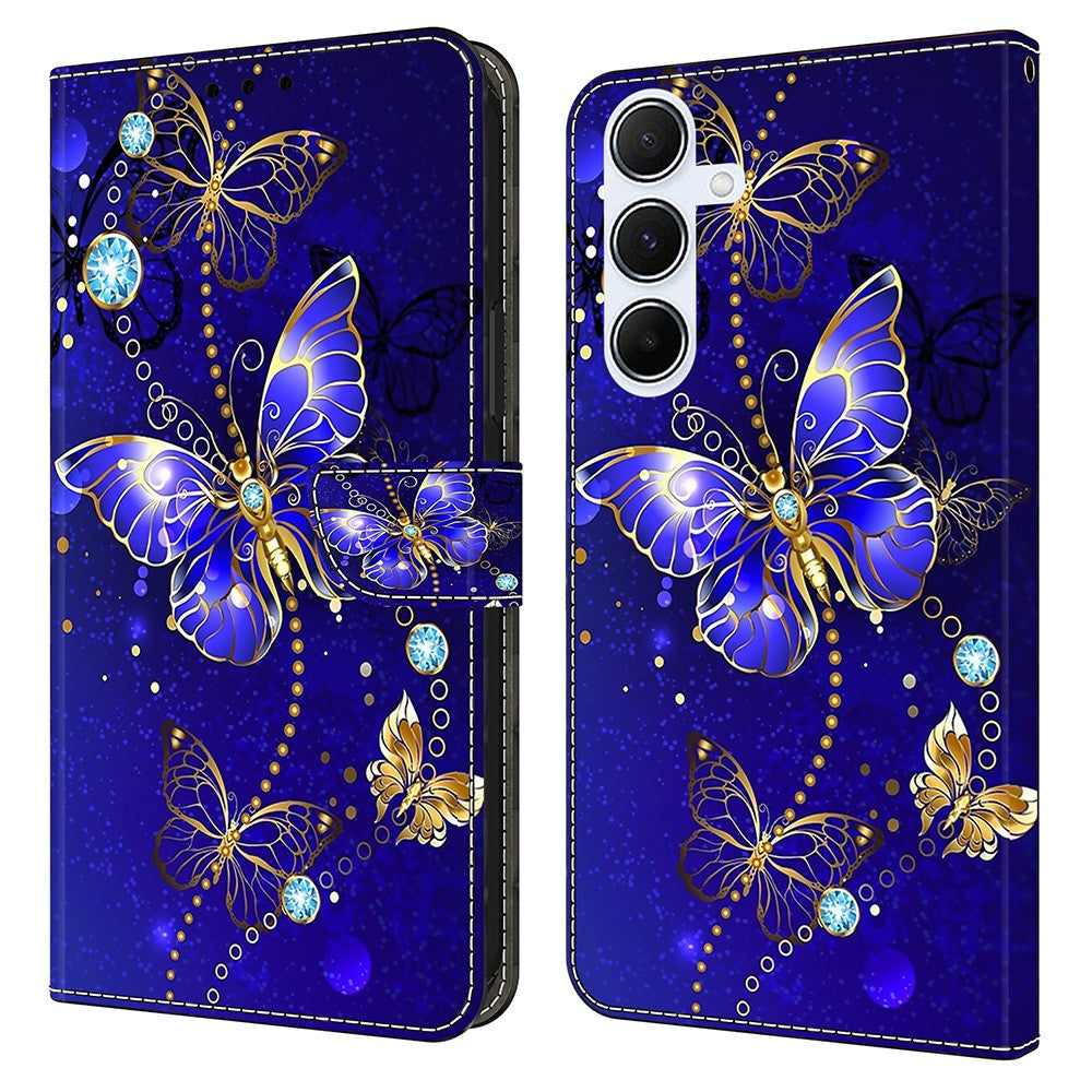 For Samsung Galaxy A36 5G / A56 5G Case 3D Pattern PU Leather Wallet Phone Cover with Stand