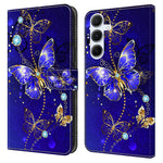 Til Samsung Galaxy A16 5G / 4G Etui 3D Mønster PU Læder Pung Telefon Cover med Stand