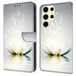 For Samsung Galaxy S25 Ultra Case 3D Pattern PU Leather Wallet Phone Cover with Stand