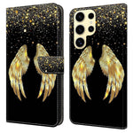For Samsung Galaxy S25 Ultra Case 3D Pattern PU Leather Wallet Phone Cover with Stand