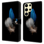 For Samsung Galaxy S25 Ultra Case 3D Pattern PU Leather Wallet Phone Cover with Stand
