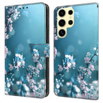 For Samsung Galaxy S25 Ultra Case 3D Pattern PU Leather Wallet Phone Cover with Stand