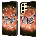 For Samsung Galaxy S25 Ultra Case 3D Pattern PU Leather Wallet Phone Cover with Stand