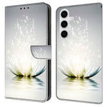 For Samsung Galaxy S25 Case 3D Pattern PU Leather Wallet Phone Cover with Stand