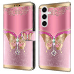 For Samsung Galaxy S25 Case 3D Pattern PU Leather Wallet Phone Cover with Stand