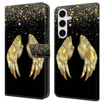 For Samsung Galaxy S25 Case 3D Pattern PU Leather Wallet Phone Cover with Stand