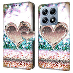 For Xiaomi 14T Pro Case 3D Pattern PU Leather Wallet Phone Cover with Stand