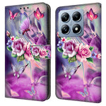 For Xiaomi 14T Pro Case 3D Pattern PU Leather Wallet Phone Cover with Stand