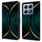 For Xiaomi 14T Pro Case 3D Pattern PU Leather Wallet Phone Cover with Stand