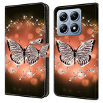 For Xiaomi 14T Pro Case 3D Pattern PU Leather Wallet Phone Cover with Stand