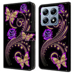 For Xiaomi 14T Pro Case 3D Pattern PU Leather Wallet Phone Cover with Stand