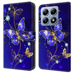 For Xiaomi 14T Pro Case 3D Pattern PU Leather Wallet Phone Cover with Stand