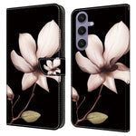 For Samsung Galaxy S25 Case Magnetic Clasp 3D Pattern Leather Wallet Phone Cover