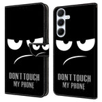 For Samsung Galaxy A36 5G / A56 5G Case Magnetic Clasp 3D Pattern Leather Wallet Phone Cover