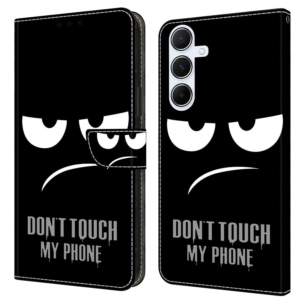 For Samsung Galaxy A36 5G / A56 5G Case Magnetic Clasp 3D Pattern Leather Wallet Phone Cover