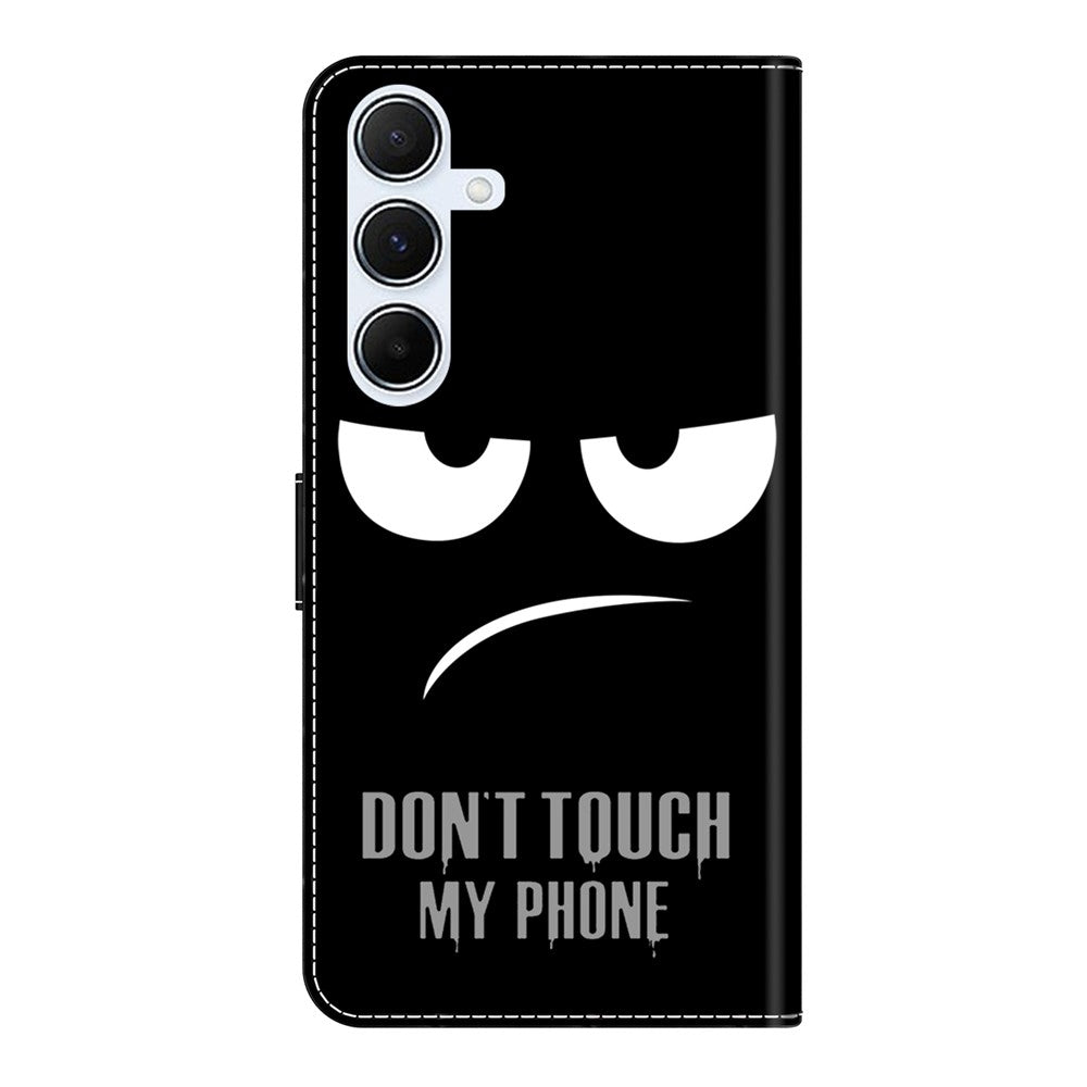 For Samsung Galaxy A36 5G / A56 5G Case Magnetic Clasp 3D Pattern Leather Wallet Phone Cover