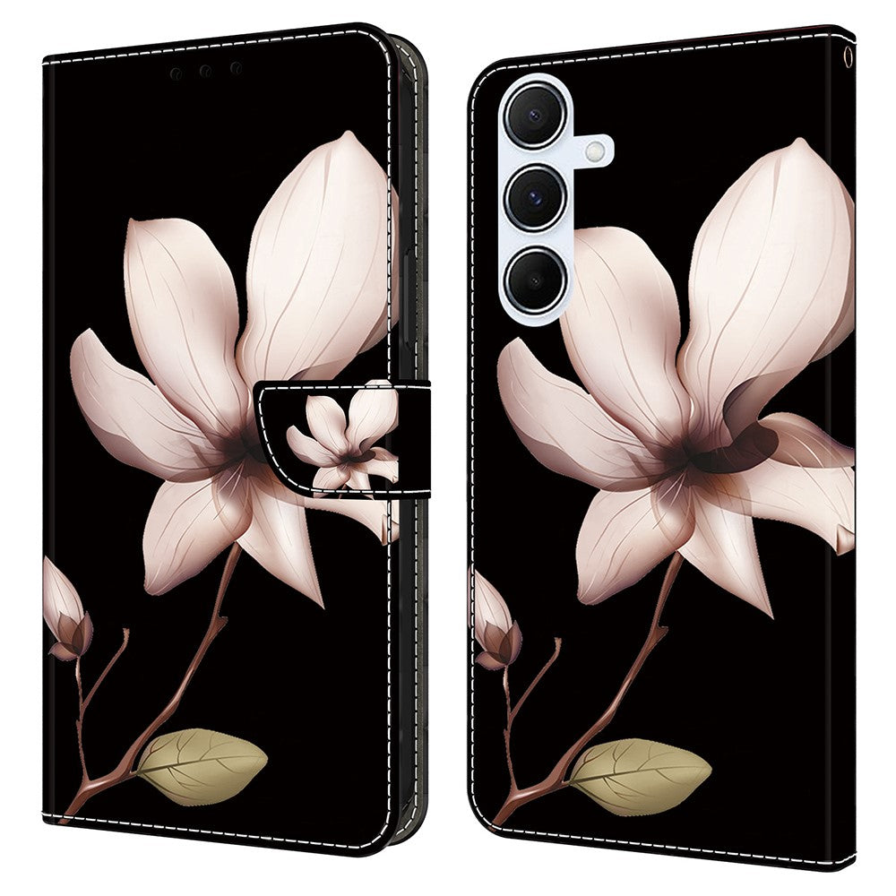 For Samsung Galaxy A36 5G / A56 5G Case Magnetic Clasp 3D Pattern Leather Wallet Phone Cover