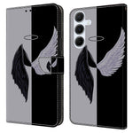 For Samsung Galaxy A36 5G / A56 5G Case Magnetic Clasp 3D Pattern Leather Wallet Phone Cover