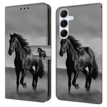 For Samsung Galaxy A36 5G / A56 5G Case Magnetic Clasp 3D Pattern Leather Wallet Phone Cover