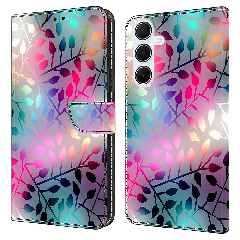 For Samsung Galaxy A36 5G / A56 5G Case Magnetic Clasp 3D Pattern Leather Wallet Phone Cover