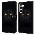 For Samsung Galaxy A36 5G / A56 5G Case Magnetic Clasp 3D Pattern Leather Wallet Phone Cover