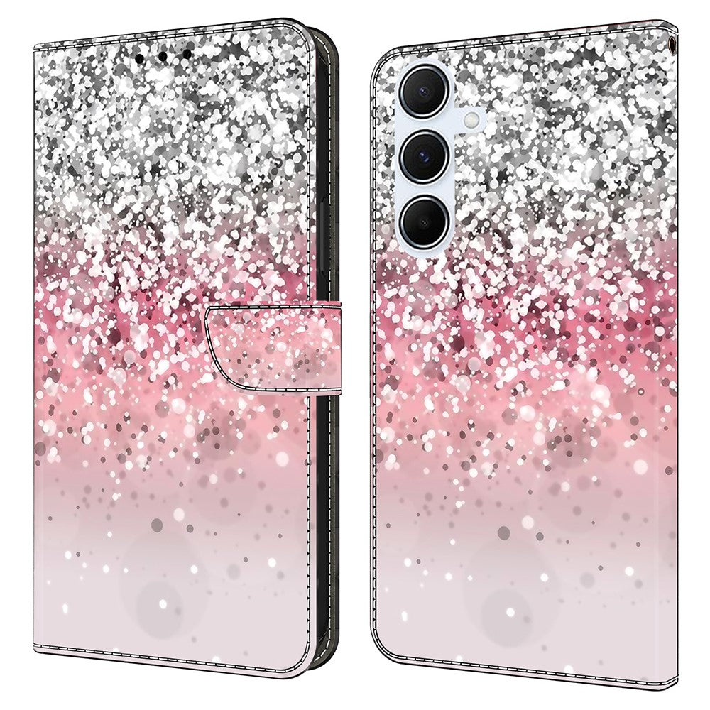 For Samsung Galaxy A36 5G / A56 5G Case Magnetic Clasp 3D Pattern Leather Wallet Phone Cover