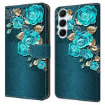 For Samsung Galaxy A36 5G / A56 5G Case Magnetic Clasp 3D Pattern Leather Wallet Phone Cover