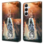 For Samsung Galaxy A36 5G / A56 5G Case Magnetic Clasp 3D Pattern Leather Wallet Phone Cover