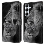 For Samsung Galaxy A36 5G / A56 5G Case Magnetic Clasp 3D Pattern Leather Wallet Phone Cover