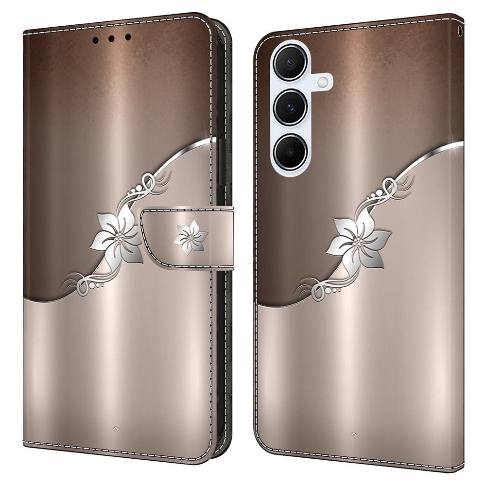 For Samsung Galaxy A36 5G / A56 5G Case Magnetic Clasp 3D Pattern Leather Wallet Phone Cover