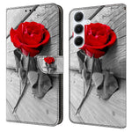 For Samsung Galaxy A36 5G / A56 5G Case Magnetic Clasp 3D Pattern Leather Wallet Phone Cover